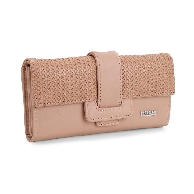 Mochi Women Pink Wallet (SKU: 95-198-24-10)
