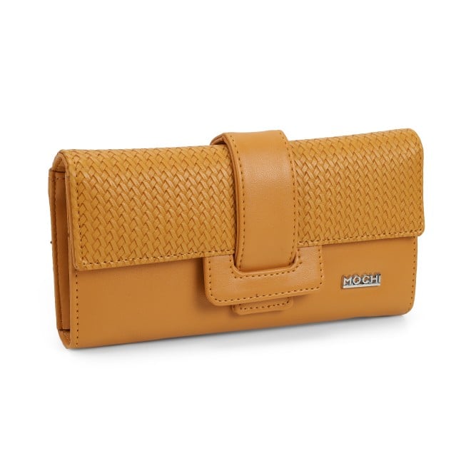 Mochi Women Yellow Wallet (SKU: 95-198-33-10)