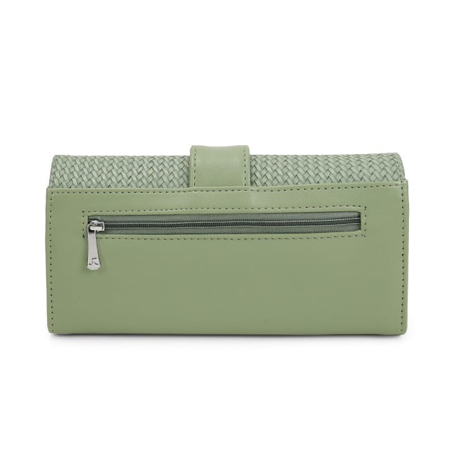 Mochi Women Green Wallet (SKU: 95-198-21-10)