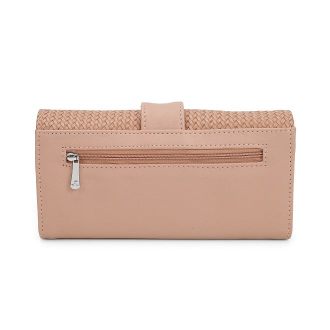Mochi Women Pink Wallet (SKU: 95-198-24-10)
