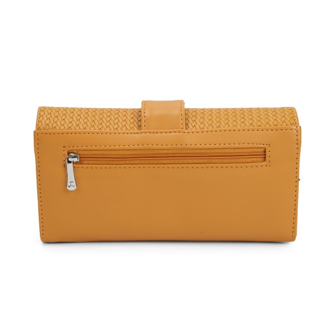 Mochi Women Yellow Wallet (SKU: 95-198-33-10)