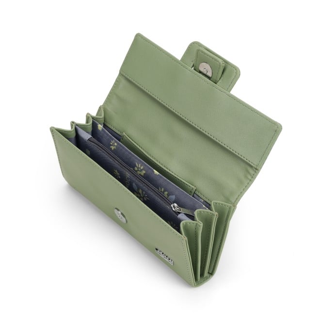 Mochi Women Green Wallet (SKU: 95-198-21-10)
