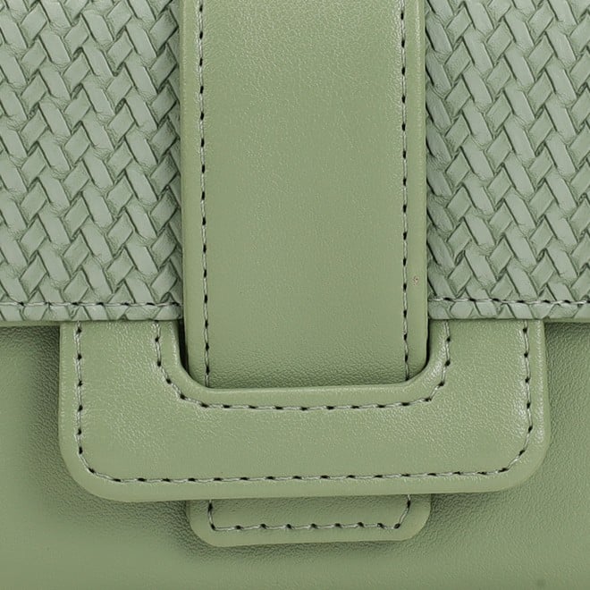 Mochi Women Green Wallet (SKU: 95-198-21-10)
