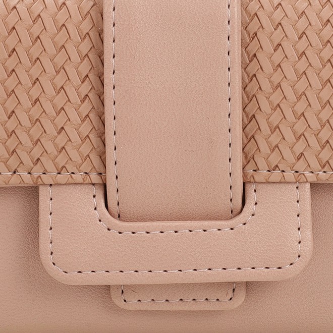 Mochi Women Pink Wallet (SKU: 95-198-24-10)