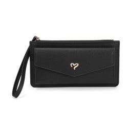Women Black Wallet