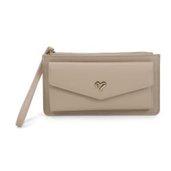 Women Beige Wallet