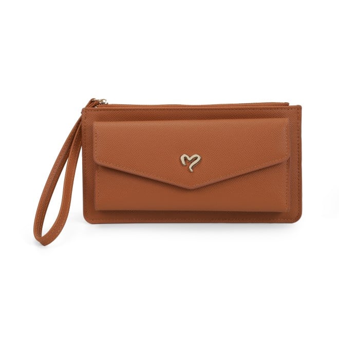 Mochi Women Tan Wallet (SKU: 95-225-23-10)
