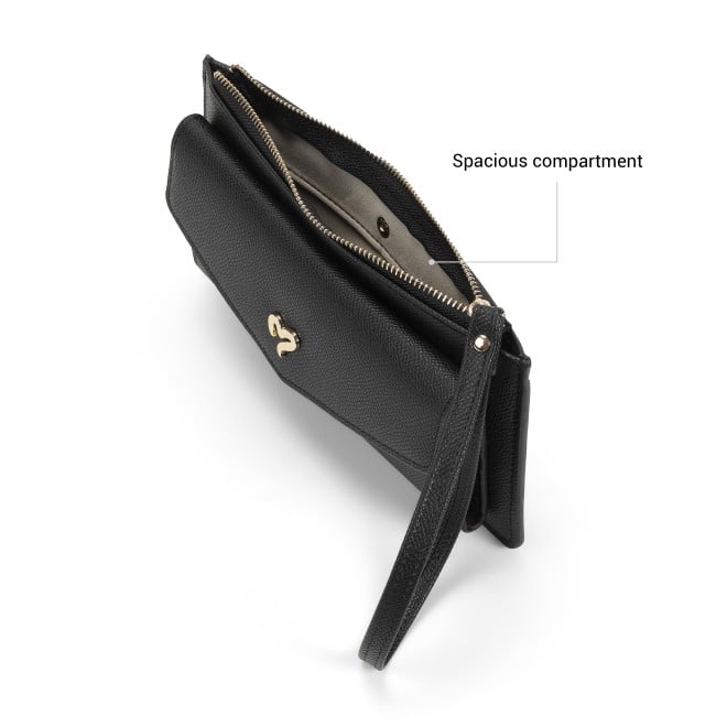 Mochi Women Black Wallet (SKU: 95-225-11-10)