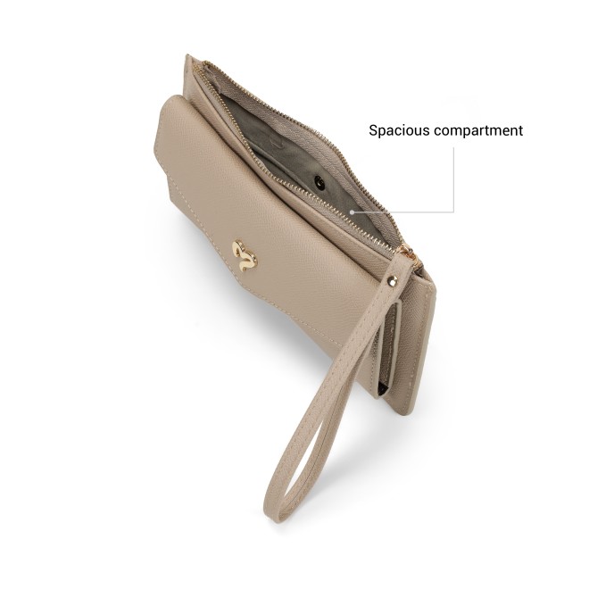 Mochi Women Beige Wallet (SKU: 95-225-20-10)