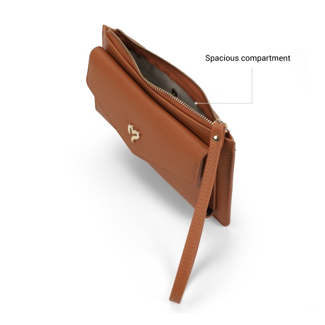 Mochi Women Tan Wallet (SKU: 95-225-23-10)