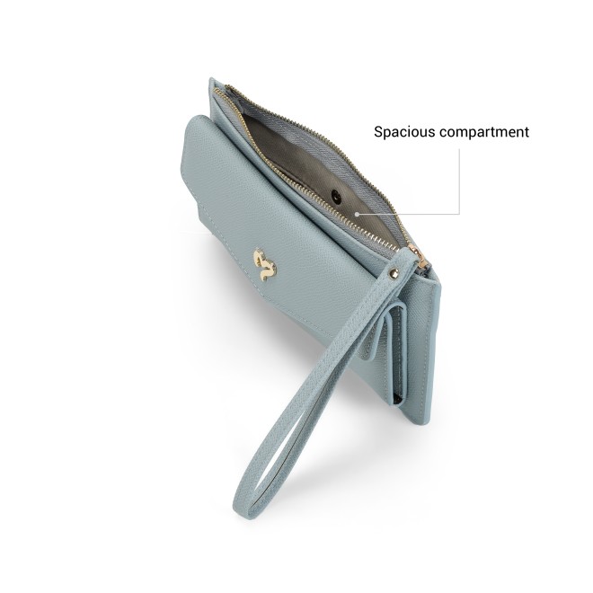 Mochi Women Blue Wallet (SKU: 95-225-45-10)