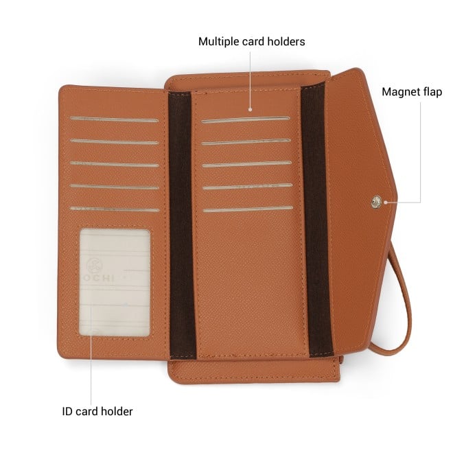 Mochi Women Tan Wallet (SKU: 95-225-23-10)