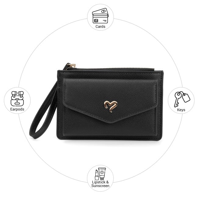 Mochi Women Black Wallet (SKU: 95-226-11-10)