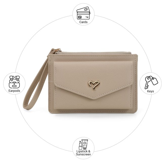 Mochi Women Beige Wallet (SKU: 95-226-20-10)