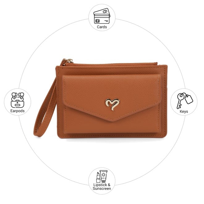 Mochi Women Tan Wallet (SKU: 95-226-23-10)