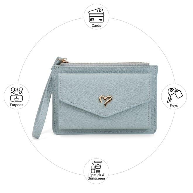 Mochi Women Blue Wallet (SKU: 95-226-45-10)