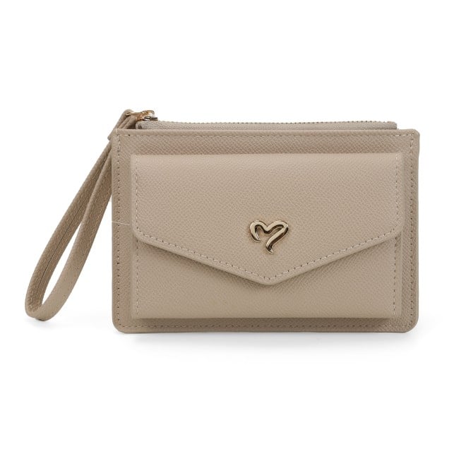 Mochi Women Beige Wallet