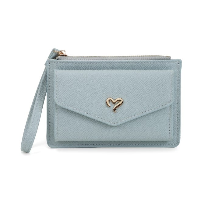 Mochi Women Blue Wallet