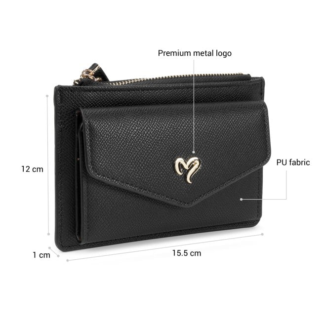 Mochi Women Black Wallet (SKU: 95-226-11-10)