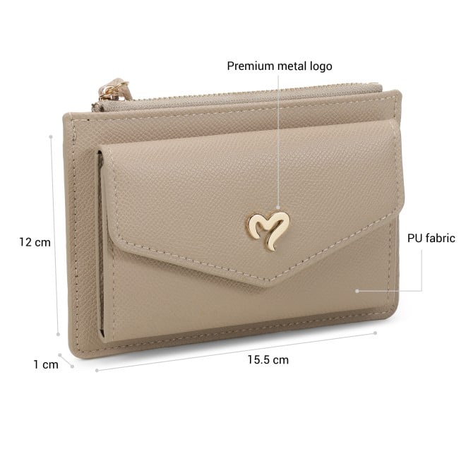 Mochi Women Beige Wallet (SKU: 95-226-20-10)