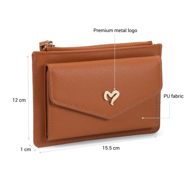 Mochi Women Tan Wallet (SKU: 95-226-23-10)