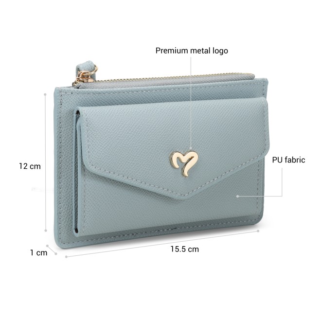 Mochi Women Blue Wallet (SKU: 95-226-45-10)
