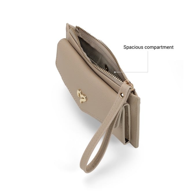 Mochi Women Beige Wallet (SKU: 95-226-20-10)