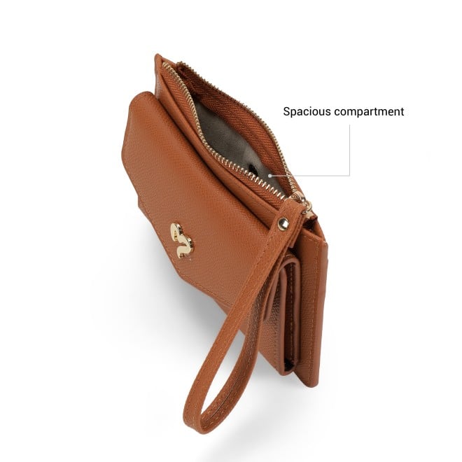 Mochi Women Tan Wallet (SKU: 95-226-23-10)