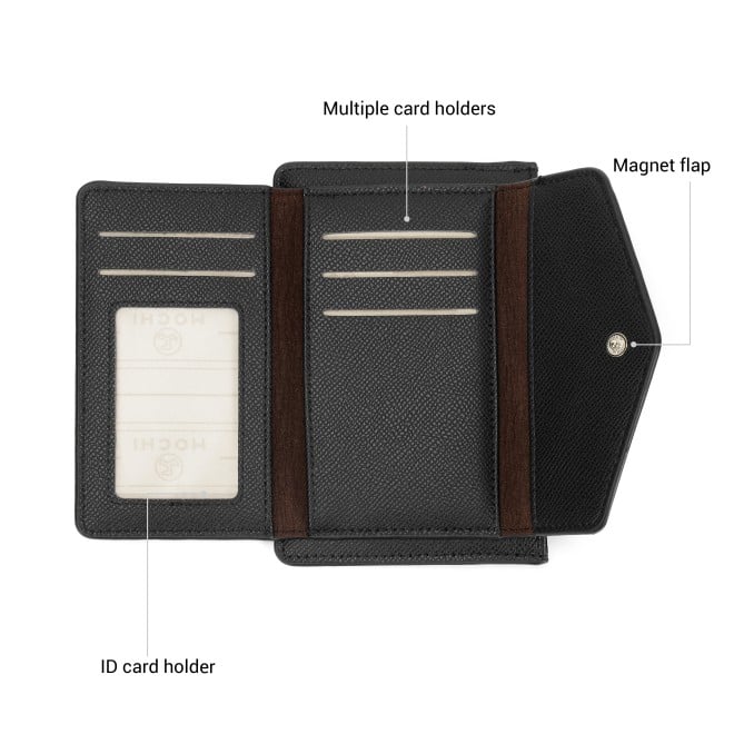 Mochi Women Black Wallet (SKU: 95-226-11-10)