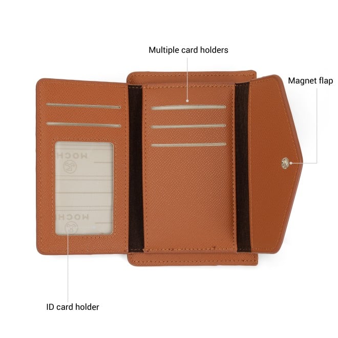 Mochi Women Tan Wallet (SKU: 95-226-23-10)