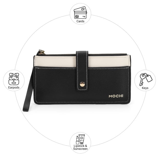 Mochi Women Black Wallet (SKU: 95-227-11-10)