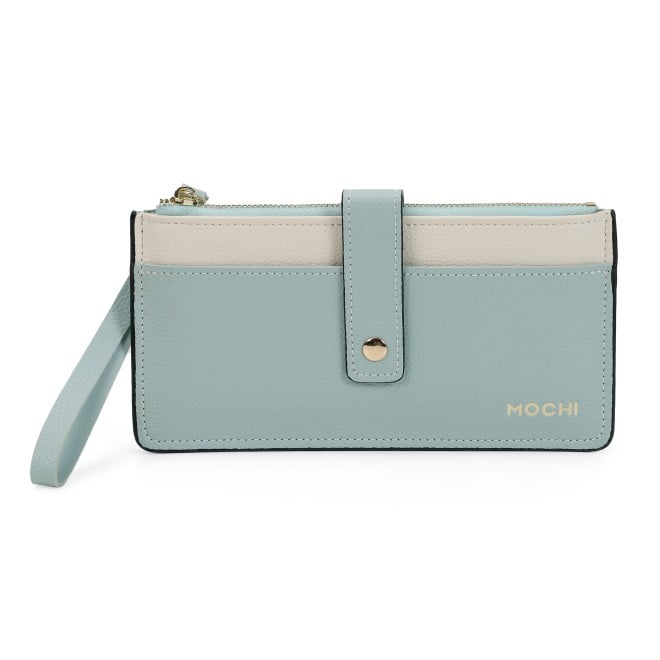 Mochi Women Green Wallet