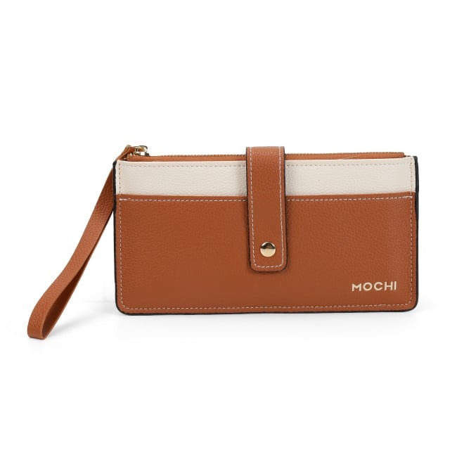 Mochi Women Tan Wallet
