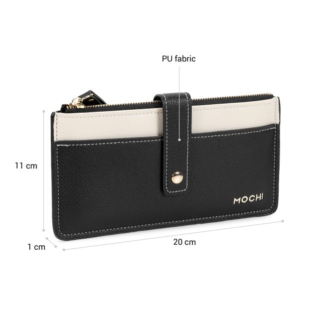 Mochi Women Black Wallet (SKU: 95-227-11-10)