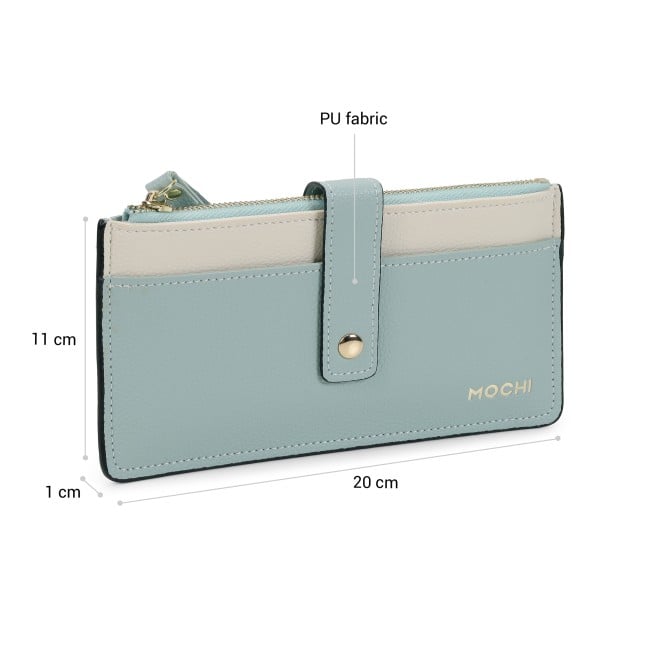 Mochi Women Green Wallet (SKU: 95-227-21-10)