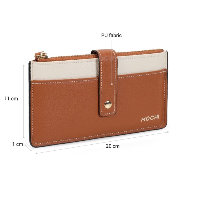 Mochi Women Tan Wallet (SKU: 95-227-23-10)