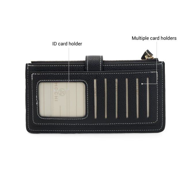 Mochi Women Black Wallet (SKU: 95-227-11-10)