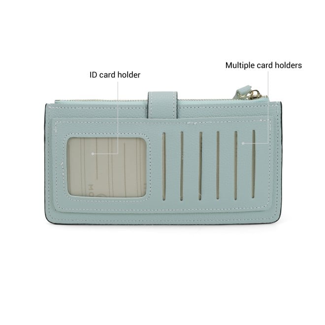 Mochi Women Green Wallet (SKU: 95-227-21-10)