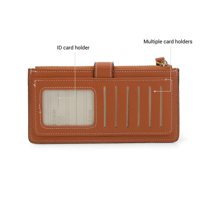 Mochi Women Tan Wallet (SKU: 95-227-23-10)