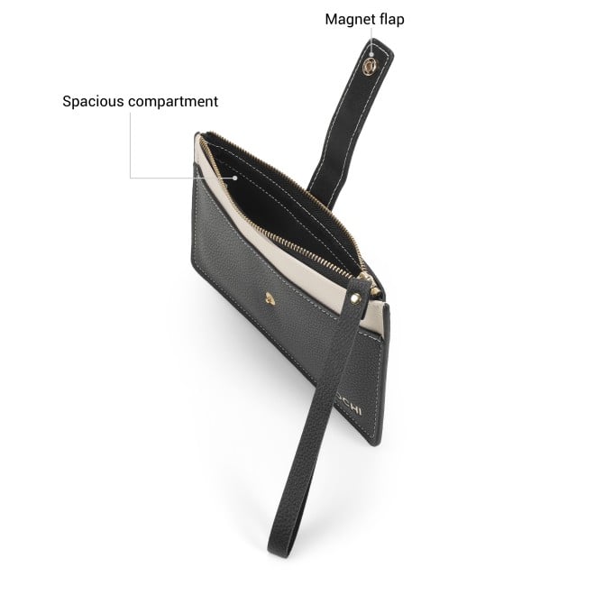 Mochi Women Black Wallet (SKU: 95-227-11-10)