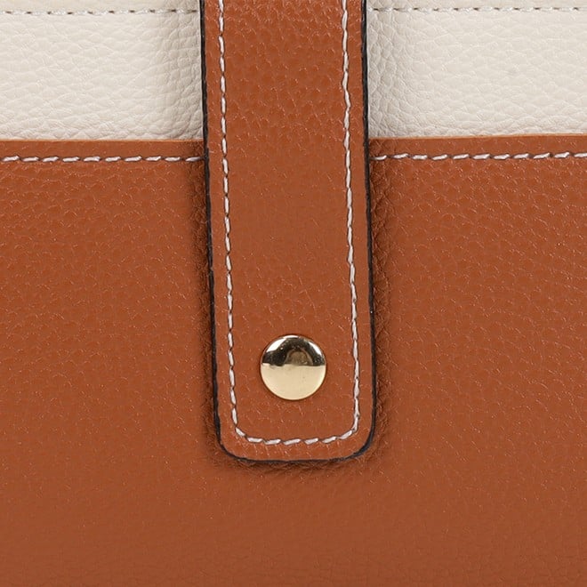 Mochi Women Tan Wallet (SKU: 95-227-23-10)