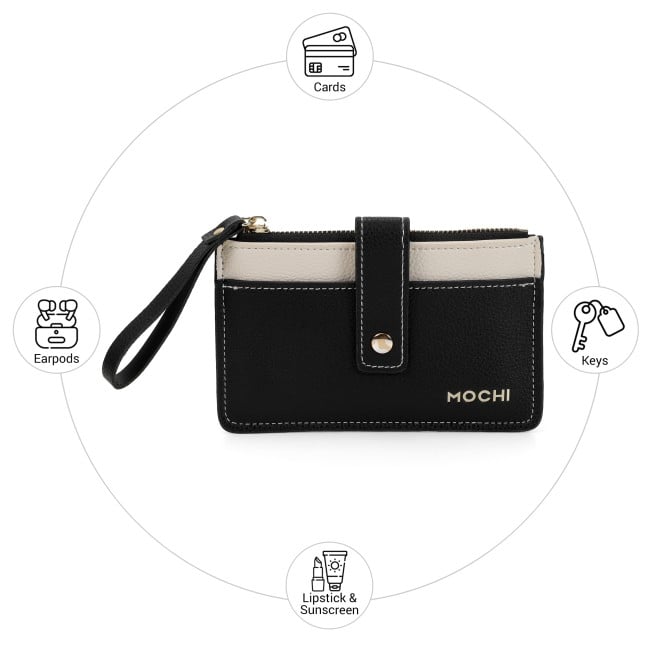 Mochi Women Black Wallet (SKU: 95-228-11-10)