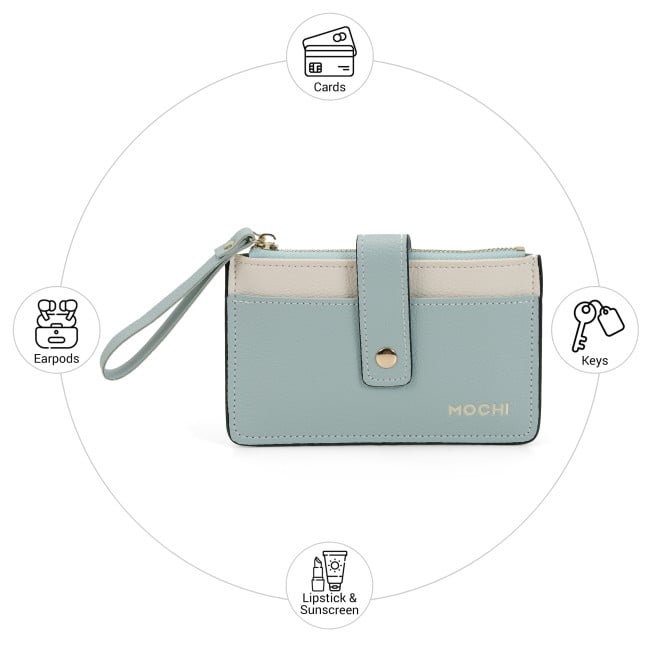 Mochi Women Green Wallet (SKU: 95-228-21-10)