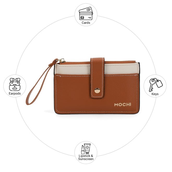 Mochi Women Tan Wallet (SKU: 95-228-23-10)