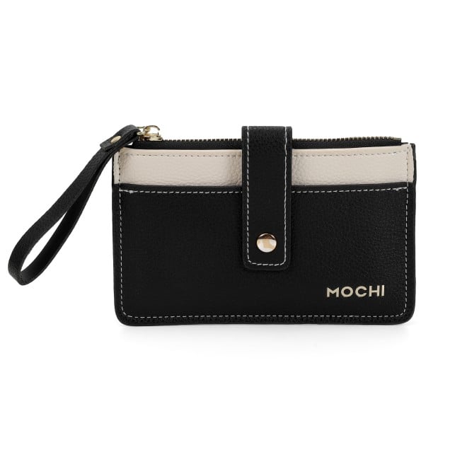 Mochi Women Black Wallet