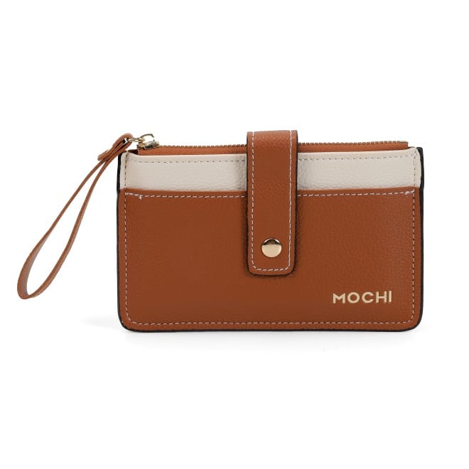 Mochi Women Tan Wallet