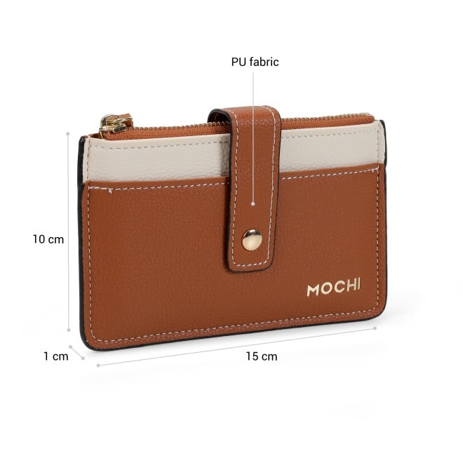 Mochi Women Tan Wallet (SKU: 95-228-23-10)