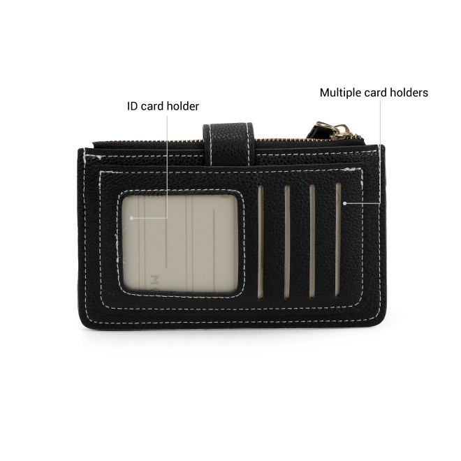 Mochi Women Black Wallet (SKU: 95-228-11-10)
