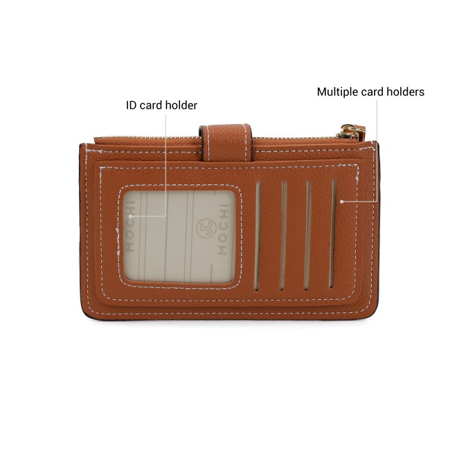 Mochi Women Tan Wallet (SKU: 95-228-23-10)