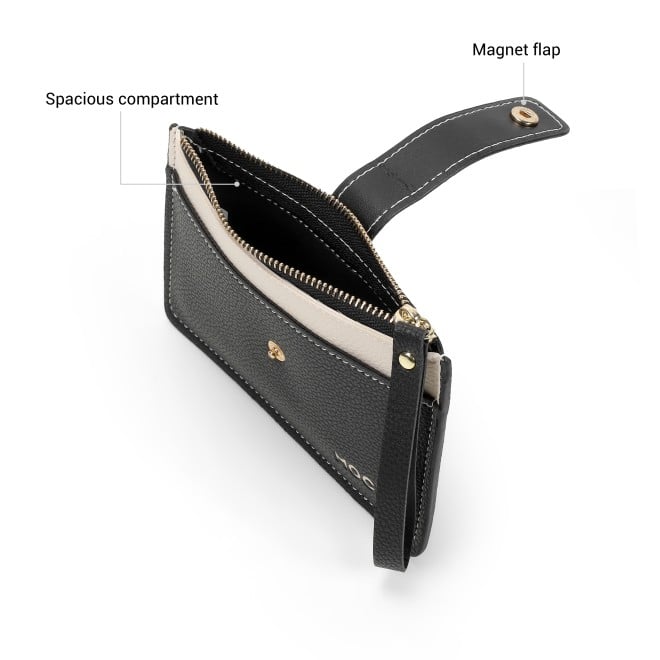 Mochi Women Black Wallet (SKU: 95-228-11-10)